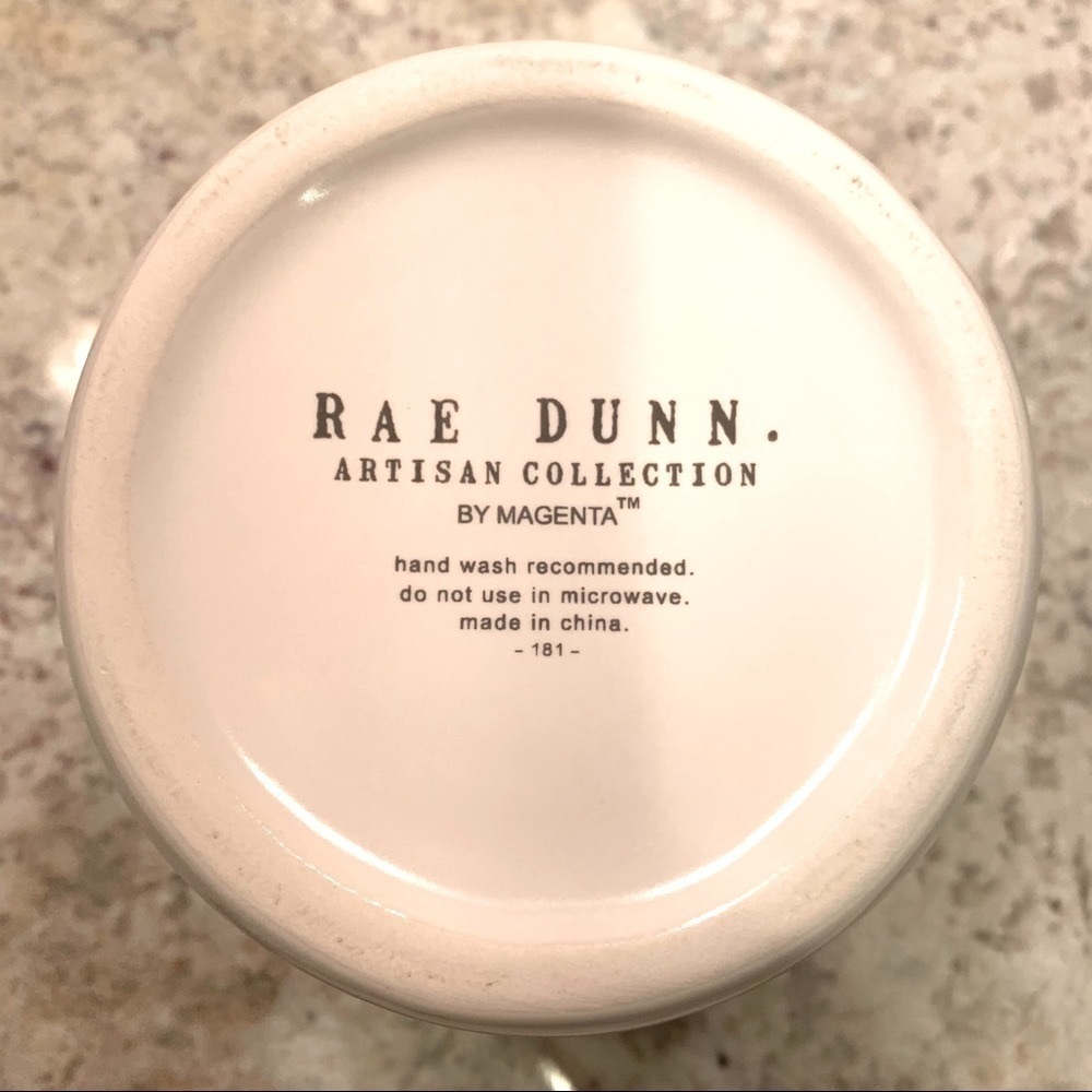 Rae Dunn - Loop Lid Crunchy Small Canister - Picture 4 of 9